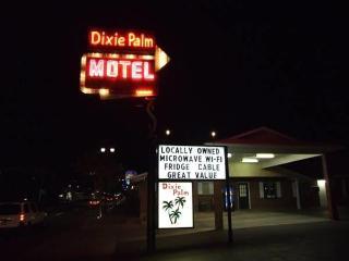 Dixie Palm Motel Saint George Extérieur photo